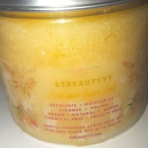 Handcraftlemon TURMERIC EMULSIFYING SUGAR SCRUB